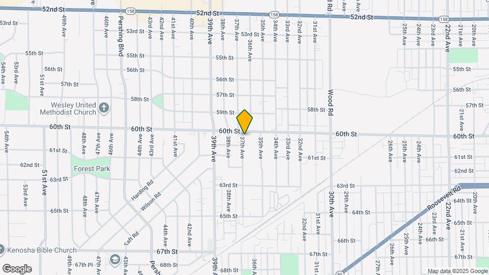 6011 37th Ave Map and Location Details