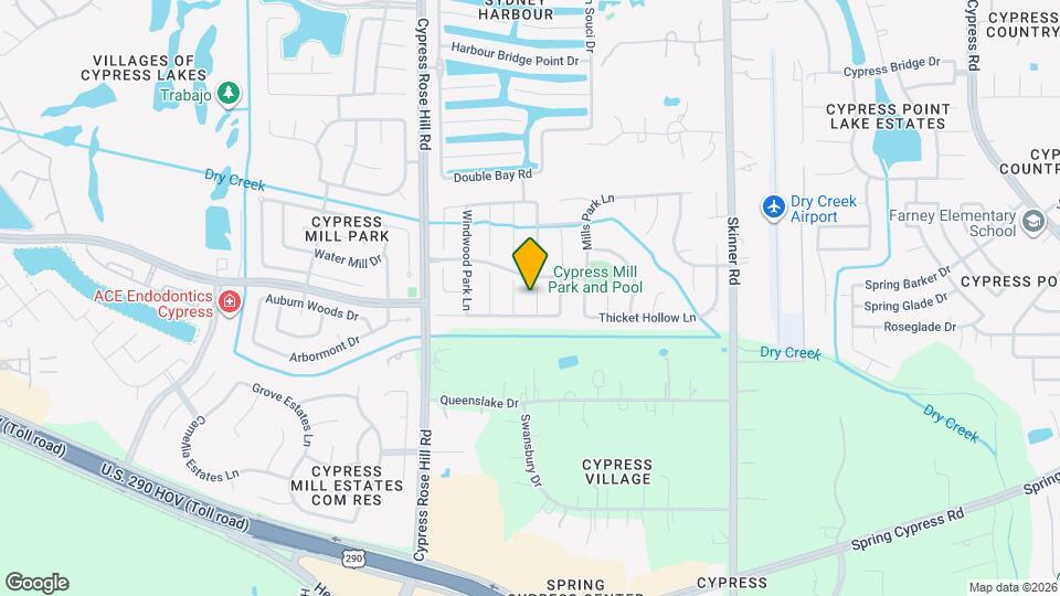 14615 Rochelle Ct Map and Location Details