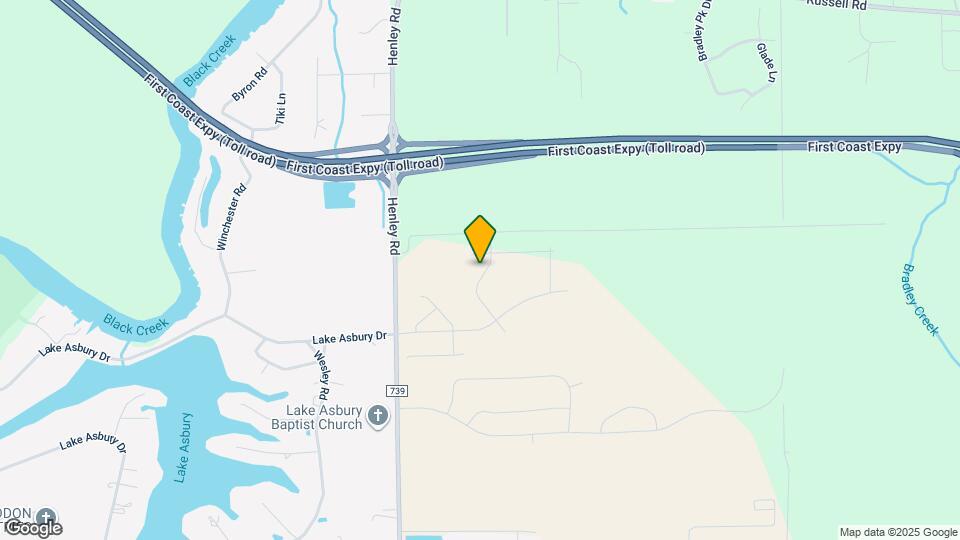 2599 Lantana Ln Map and Location Details