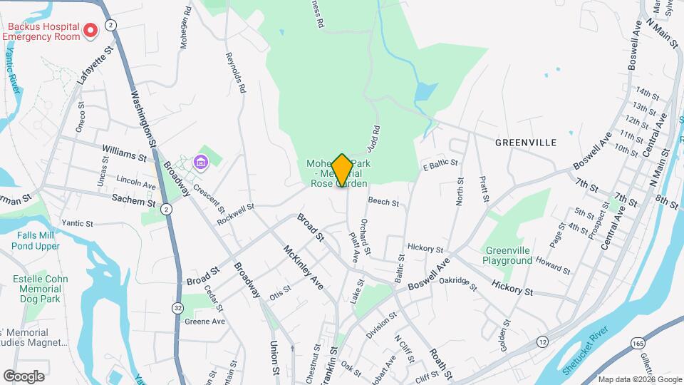 130 Platt Ave Map and Location Details