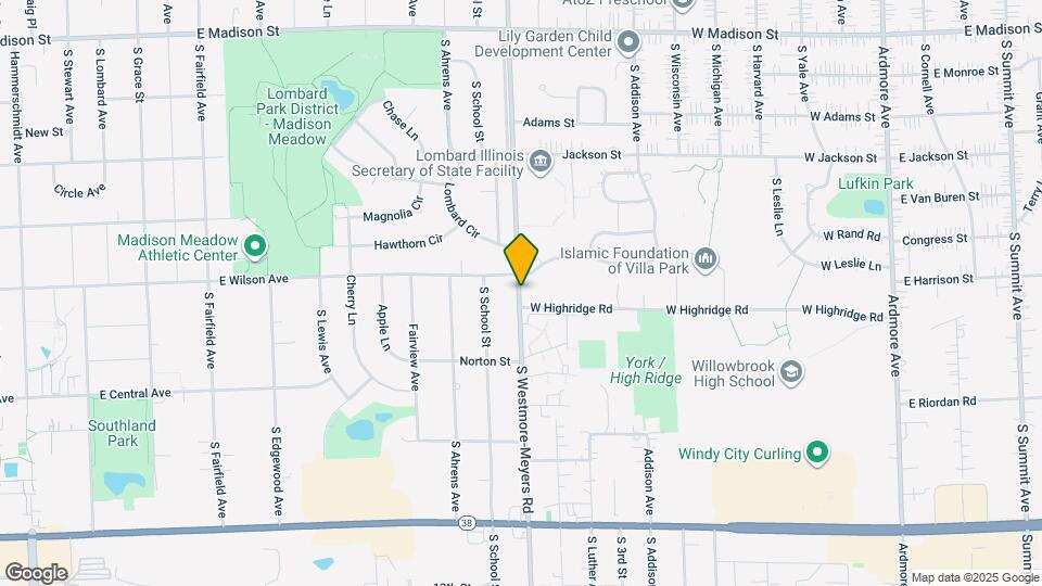 Westmore Apartments Map and Location Details