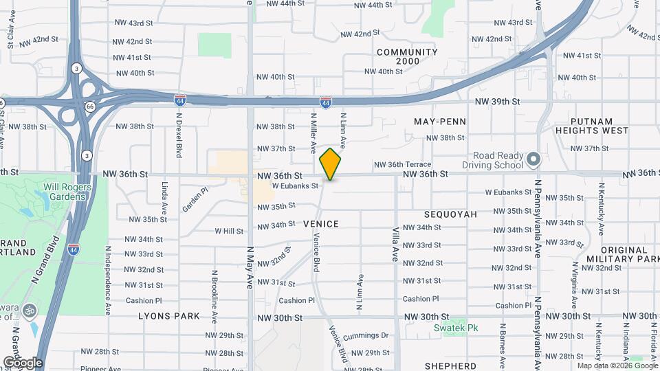 3624 Venice Blvd Mapa y Detalles de la Ubicación