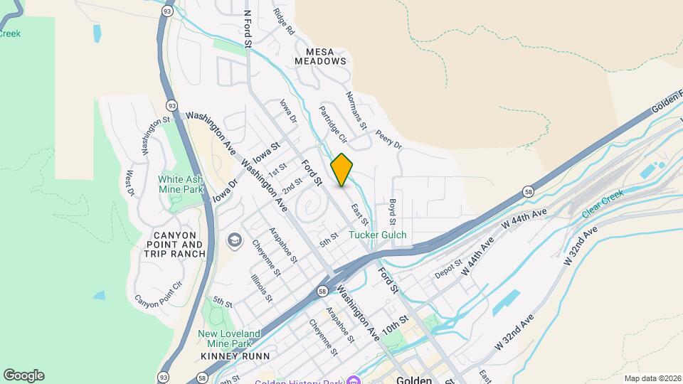 308 East St Map and Location Details