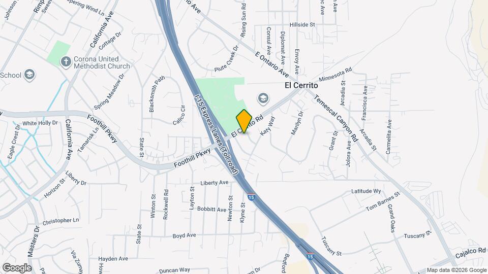 19789 Evelyn St Map and Location Details