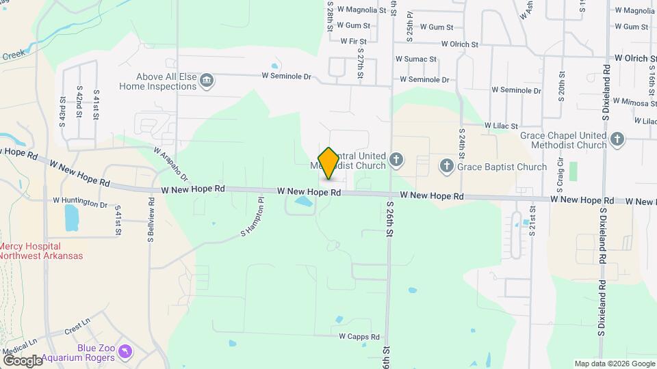 2716 W Centennial Dr Map and Location Details