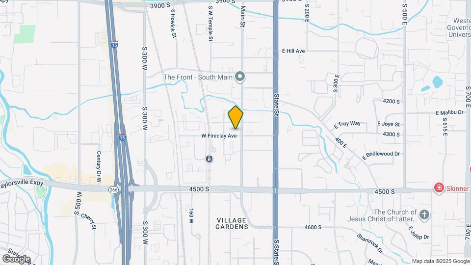 4276 S Main St Map and Location Details