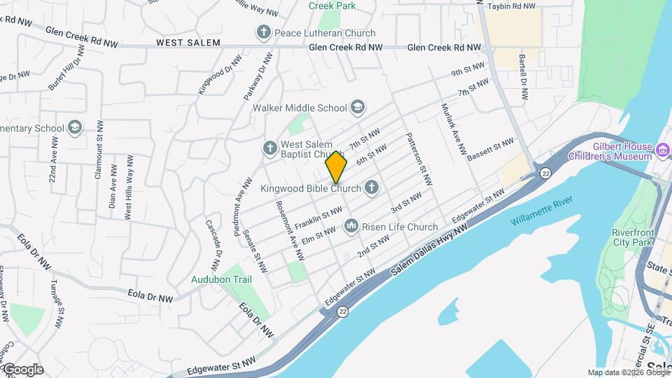 1219 Ruge St NW Map and Location Details