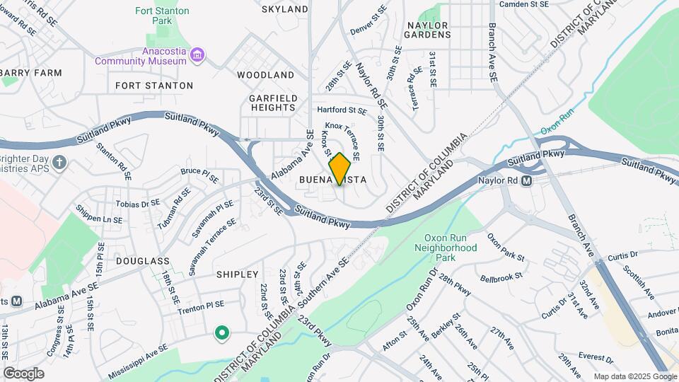 3209 28th St SE Map and Location Details