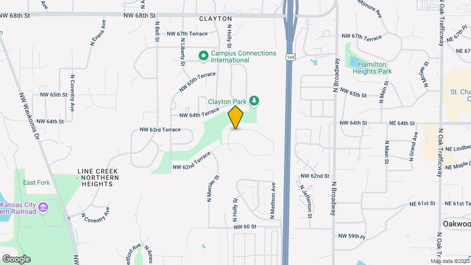 1139 NW 63rd St Map and Location Details
