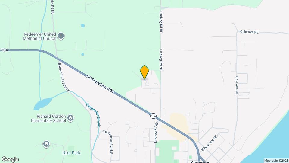 10618 NE Kingston Meadow Cir Map and Location Details