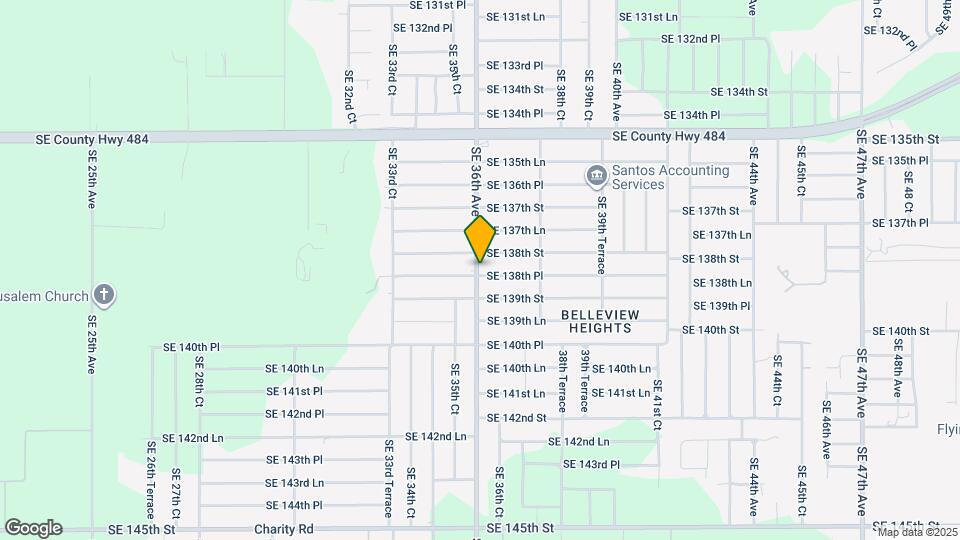 3611 SE 138th Pl Map and Location Details