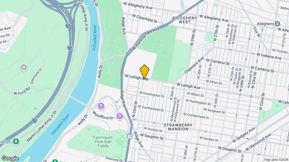 2661 N Douglas St Map and Location Details