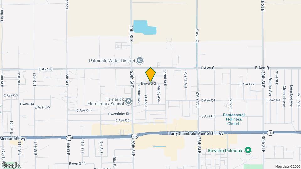 38657 Ladelle Ave Map and Location Details