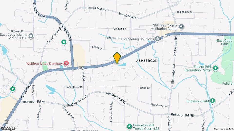 2756 Bridgegate Trce NE Mapa y Detalles de la Ubicación