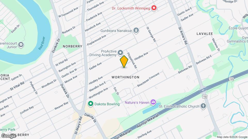 82 Hindley Ave Map and Location Details