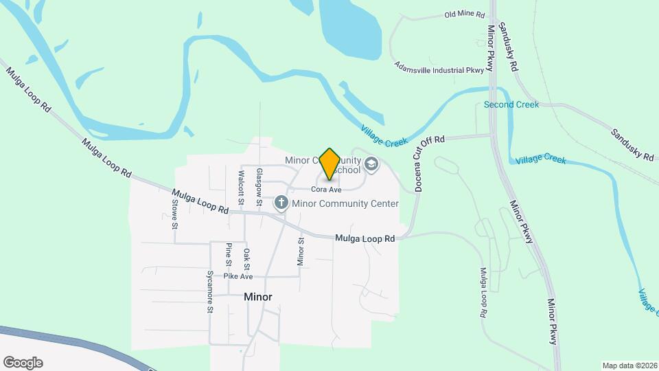 3027 Cora Ave Map and Location Details