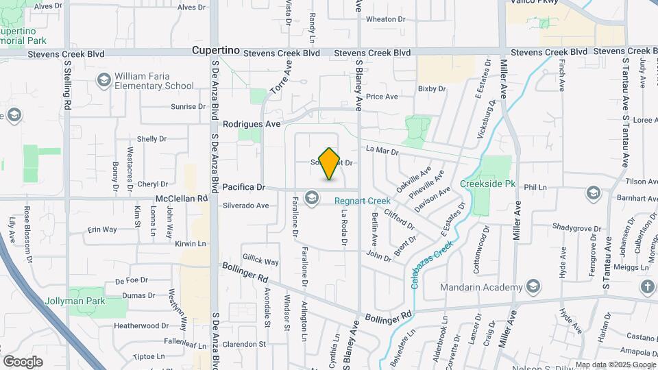 20101 Pacifica Dr Map and Location Details