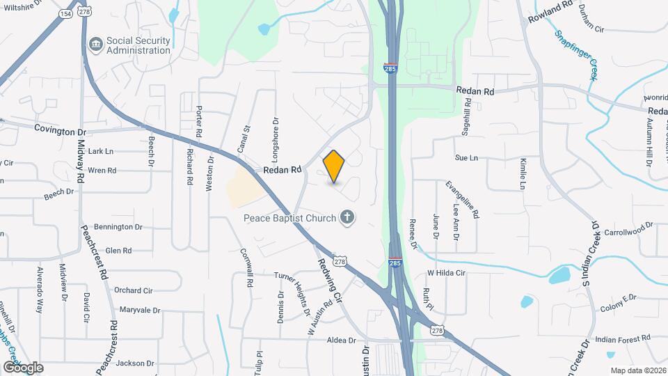 Redan Cove Apartments and Nearby Decatur Apartments For Rent Decatur, GA