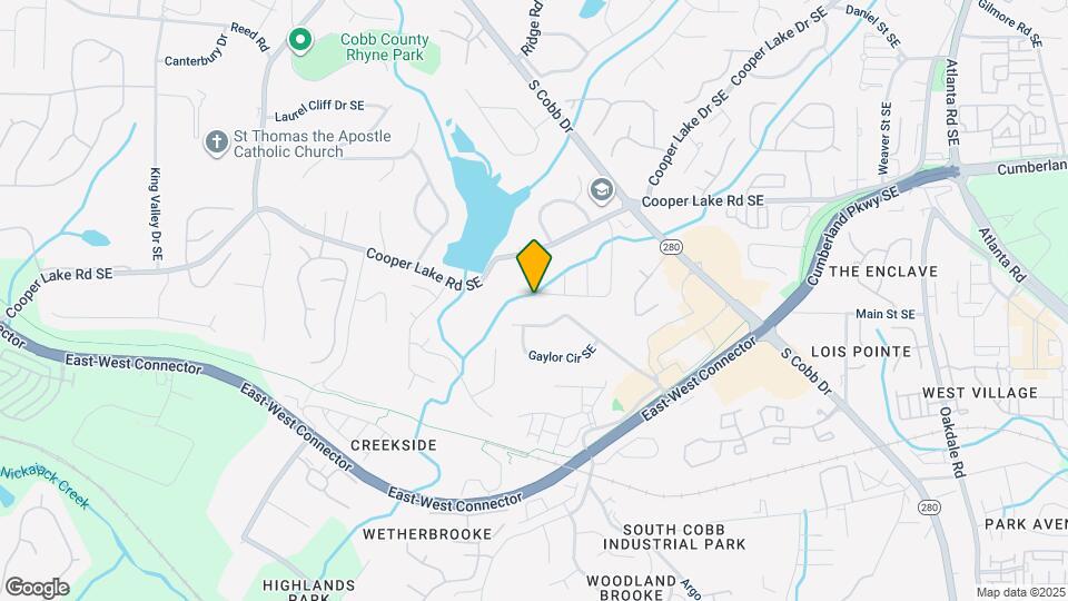 4429 Coopers Creek Dr SE Map and Location Details