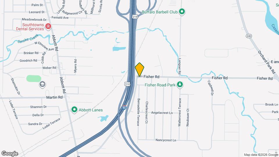 335 Fisher Rd, Unit 2 Map and Location Details