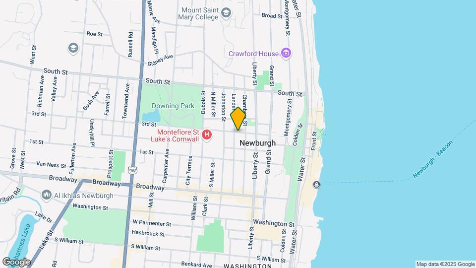 135 3rd St Map and Location Details