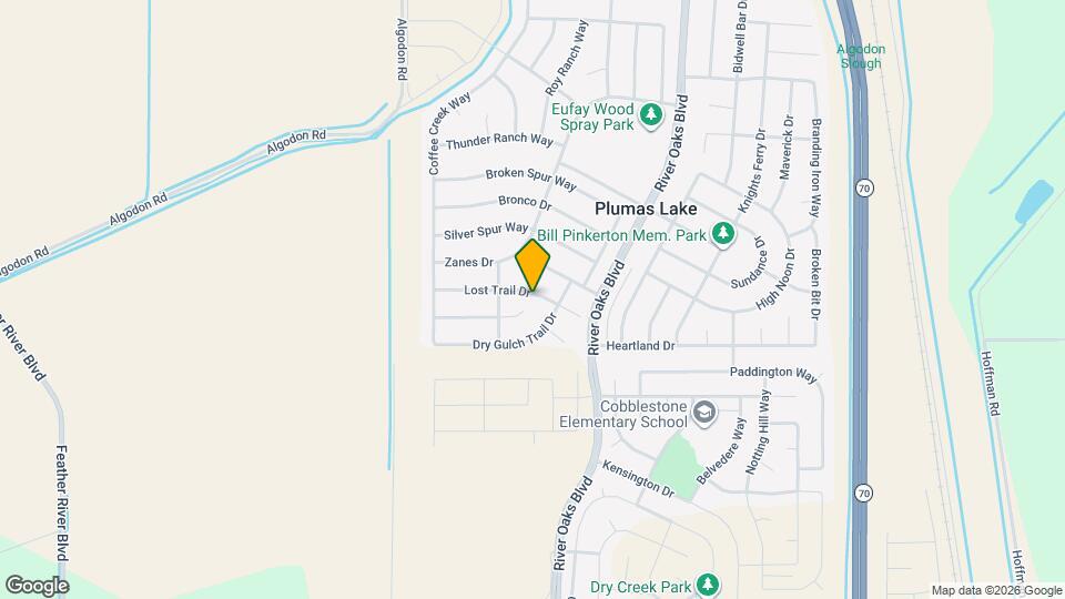 1128 Lost Trail Dr Map and Location Details