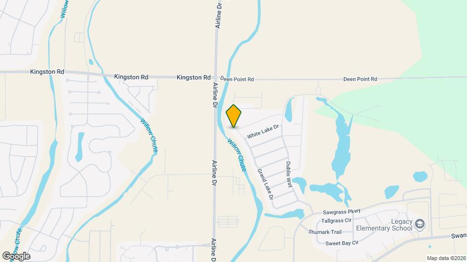 3331 Grand Lake Dr Map and Location Details