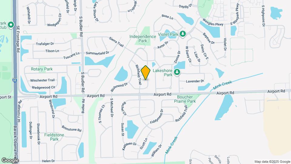 370 Reston Cir Map and Location Details