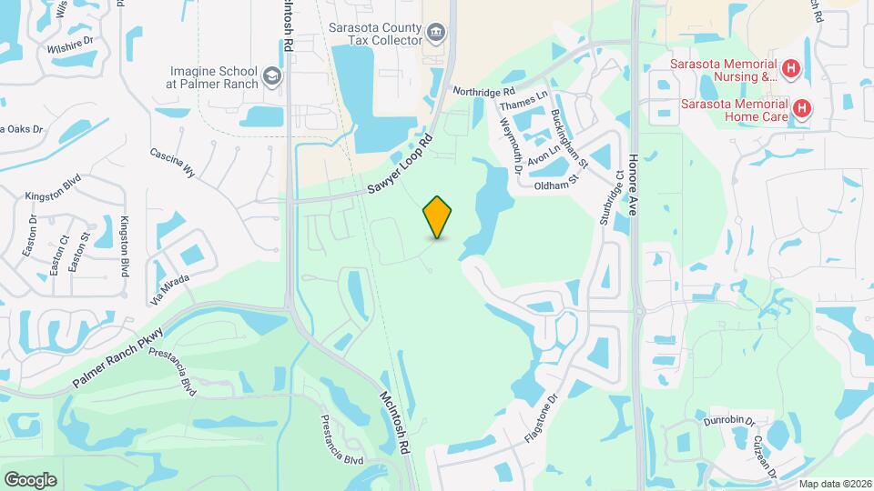 8652 Milestone Dr Map and Location Details