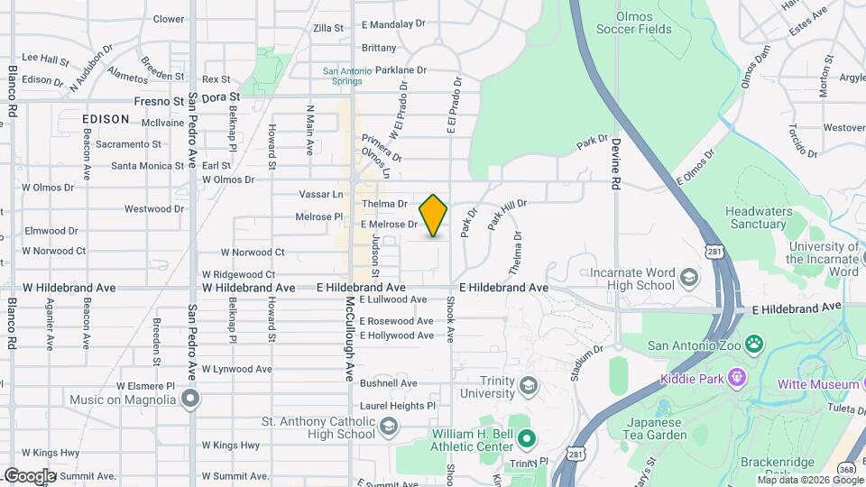 Olmos Park Gardens Apartments San Antonio, TX Apartments For Rent