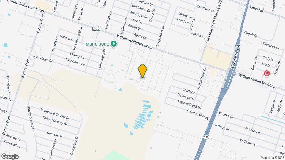 5105 Natalia Rd Map and Location Details