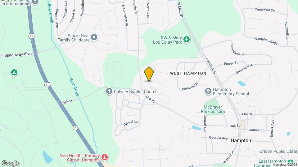 103 Jay Ln Map and Location Details