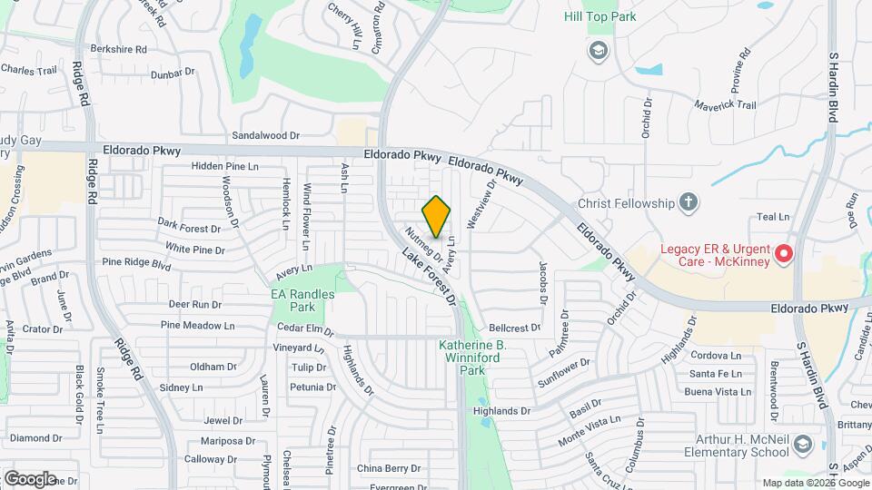 4909 Clove Ct Map and Location Details