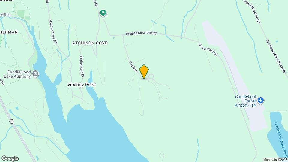 18 Fox Run Map and Location Details