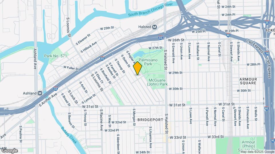 936-940 W 29th St Map and Location Details