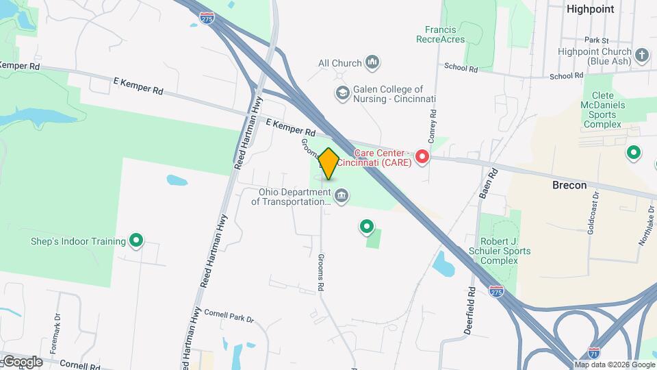 Paragon Ranch Map and Location Details