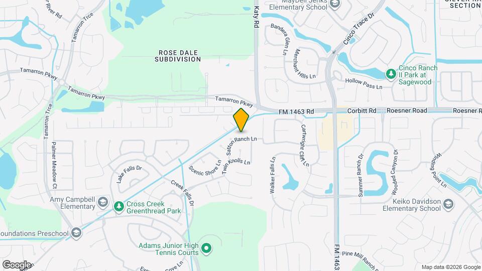 3442 Satton Ranch Ln Map and Location Details