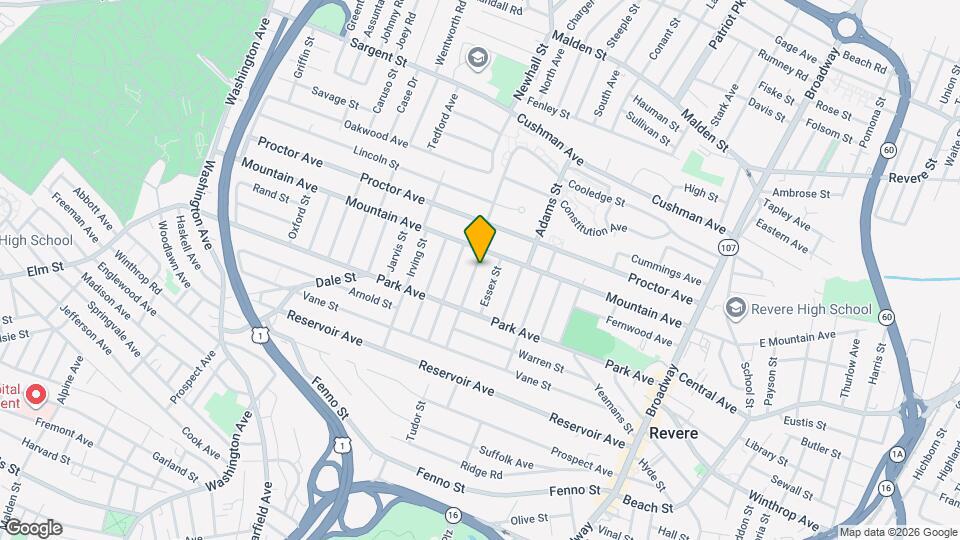 49 Furness St Map and Location Details