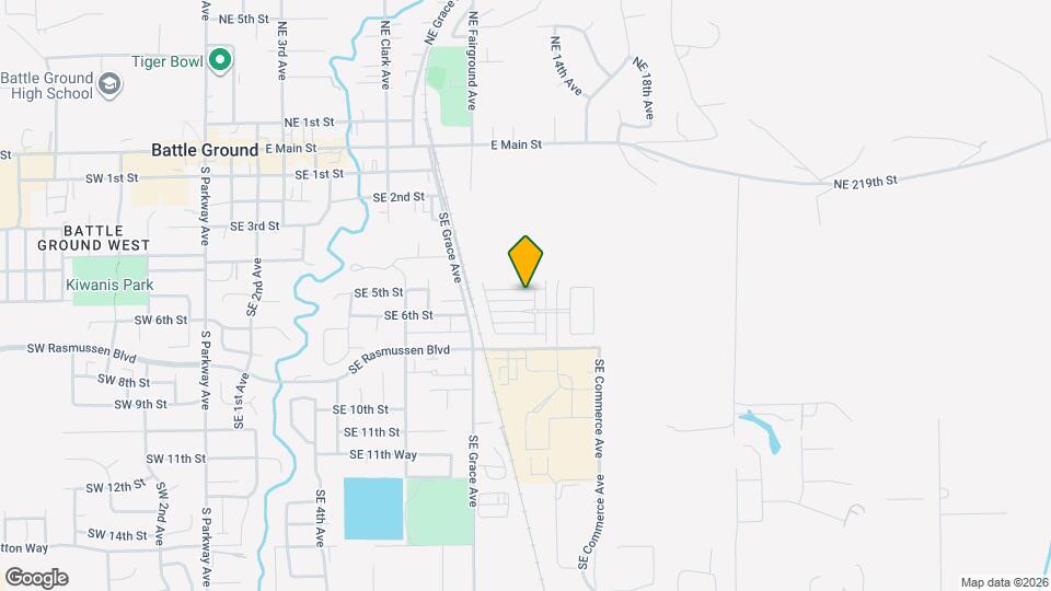 1215 SE 5th St Map and Location Details