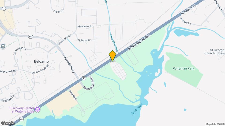 4675 Harrier Way Map and Location Details