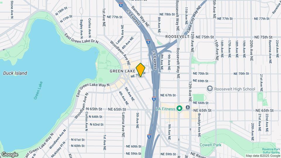 Oswego Place Apartments Map and Location Details