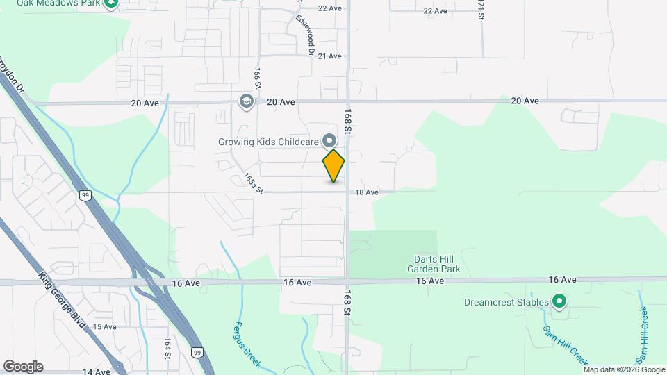 16775-16718 18 Ave Map and Location Details