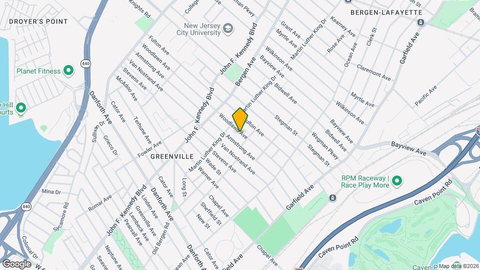 153 Woodlawn Ave, Unit 2B Mapa y Detalles de la Ubicación