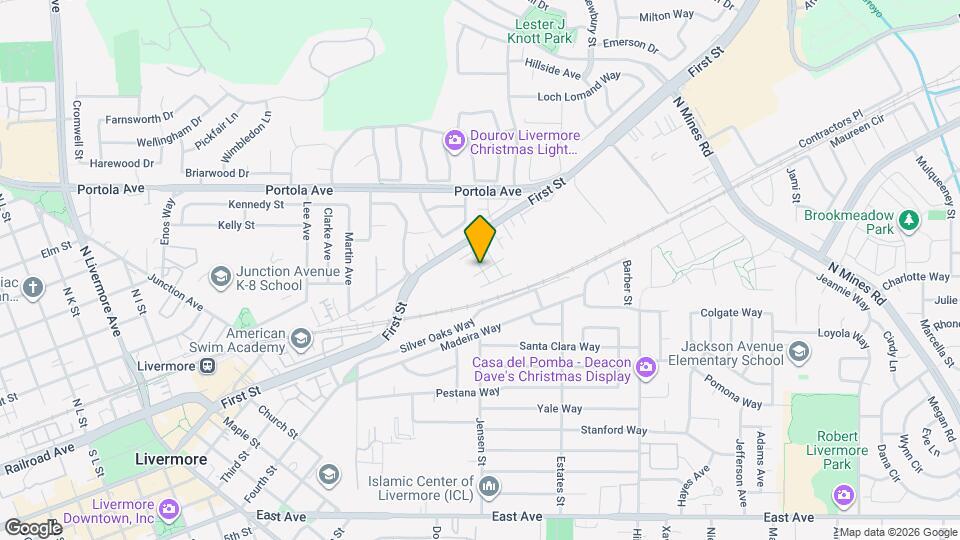 147 Apricot St Mapa y Detalles de la Ubicación