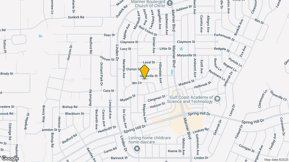 2255 Rio Cir Map and Location Details