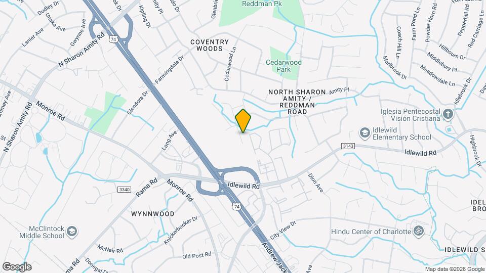 1831 Hooper Court Map and Location Details