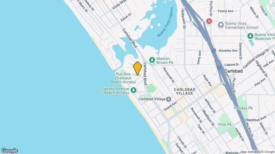 260 Pacific Ave Mapa y Detalles de la Ubicación