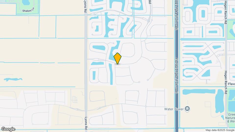 8727 Carmel Mountain Way Map and Location Details