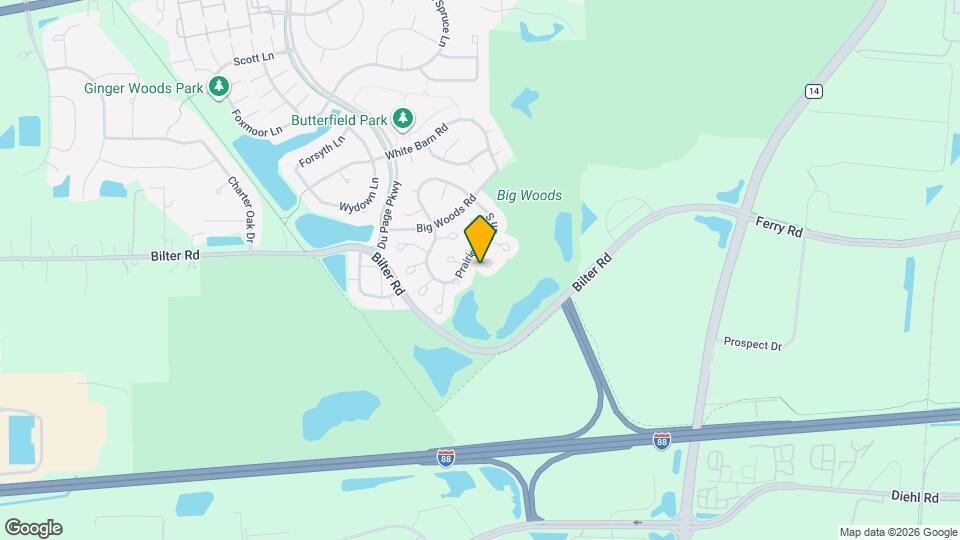 2723 Preston Ct Map and Location Details