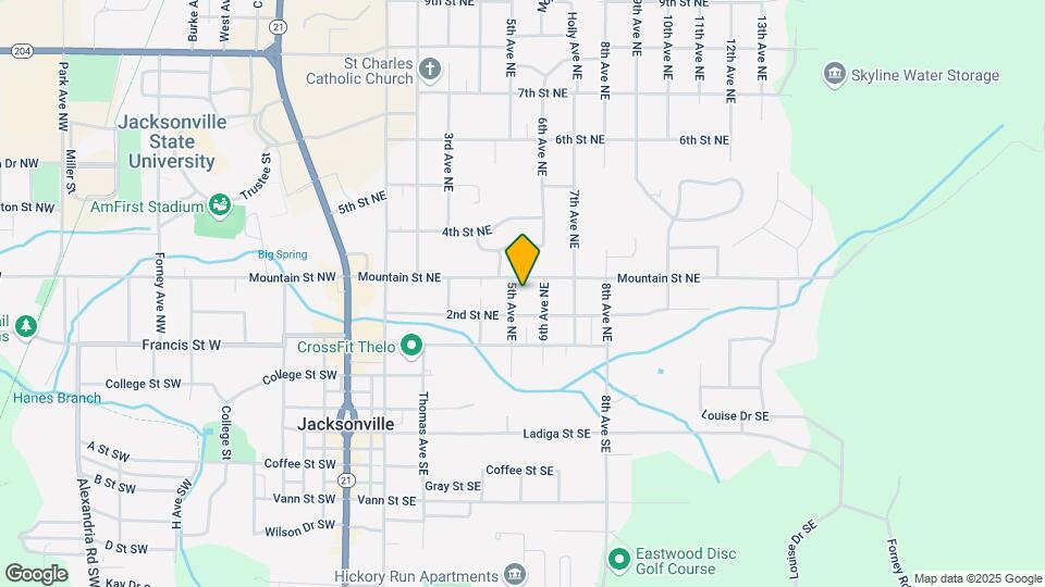 205-206 6th Ave NE Map and Location Details